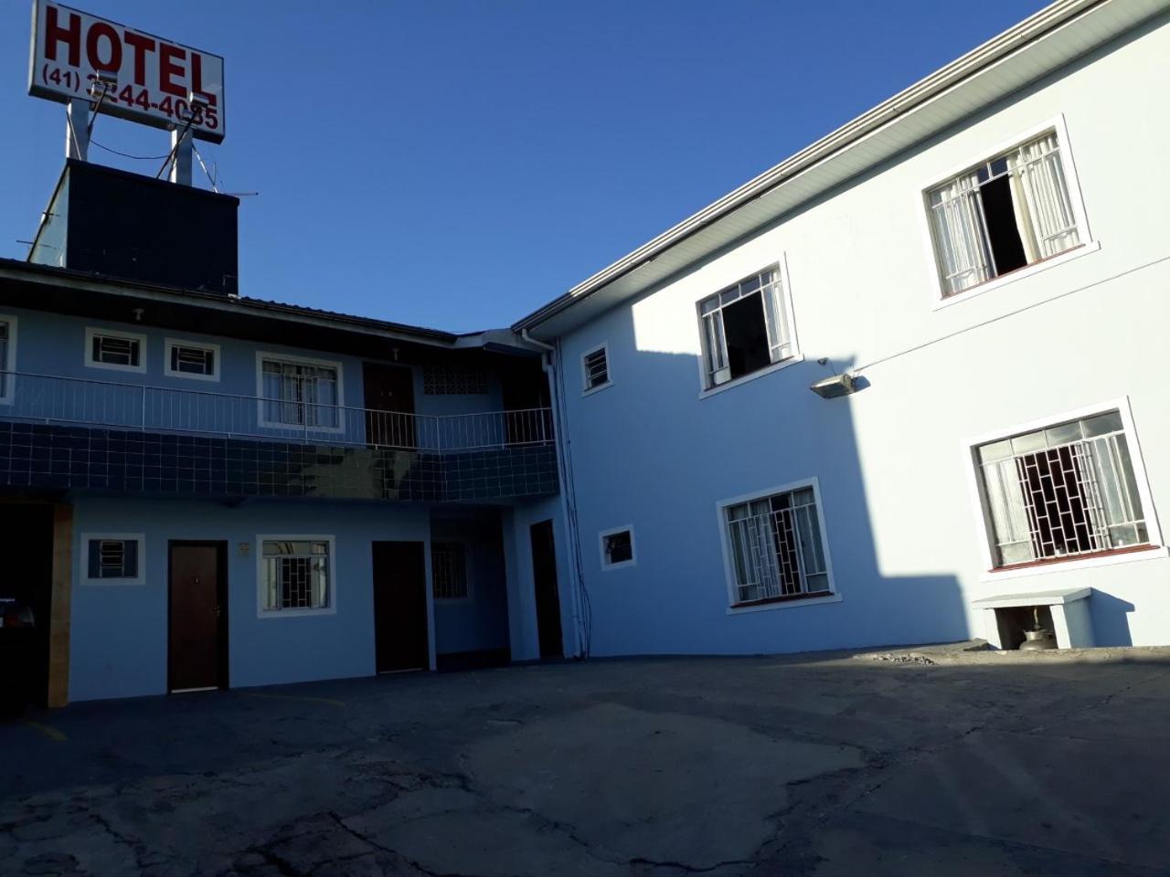 Hotel Nunes Куритиба Экстерьер фото