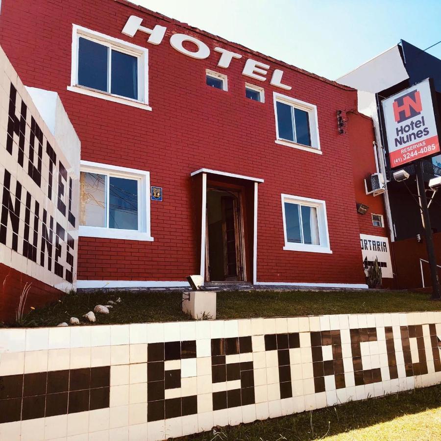 Hotel Nunes Куритиба Экстерьер фото