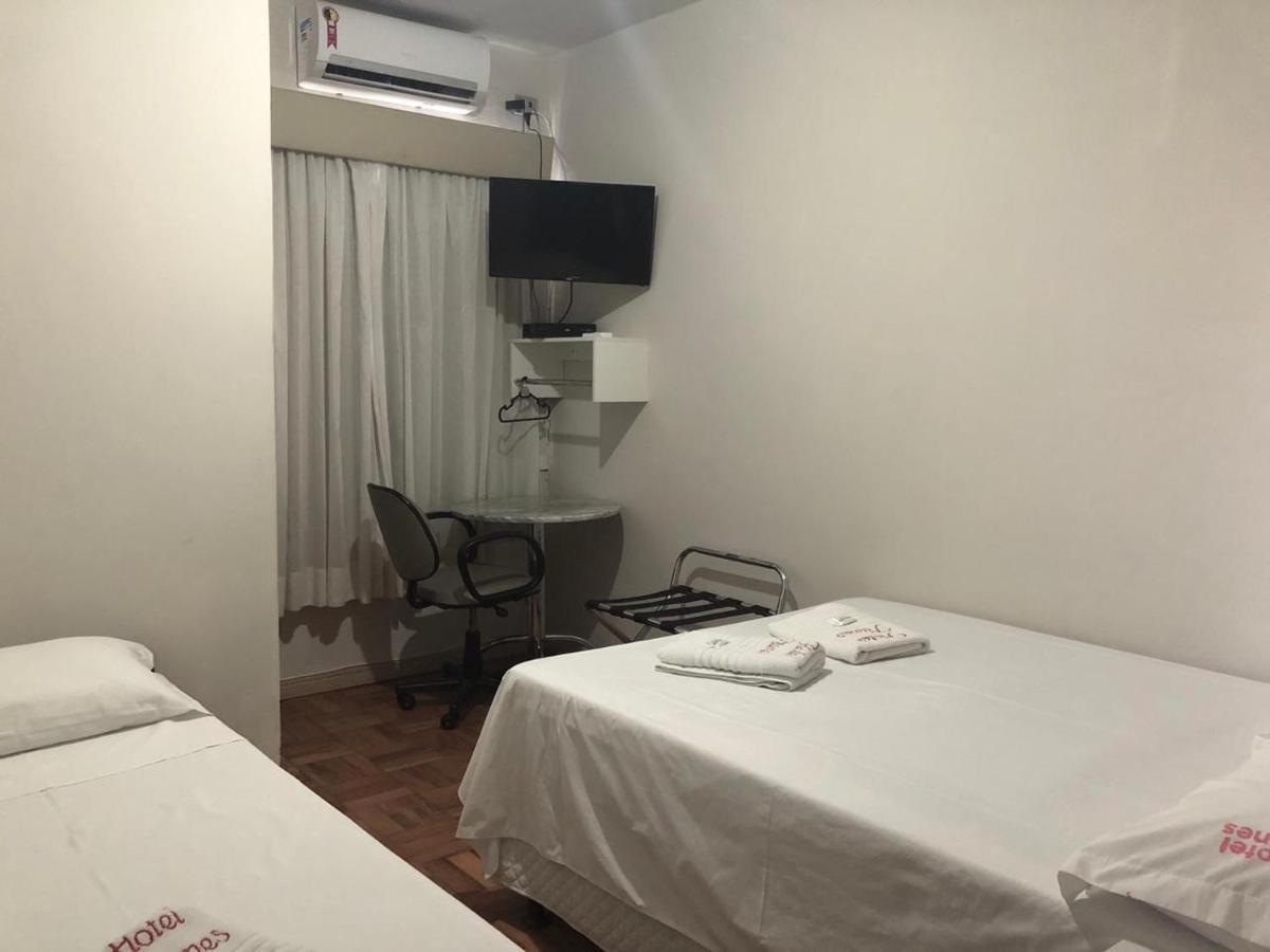 Hotel Nunes Куритиба Экстерьер фото